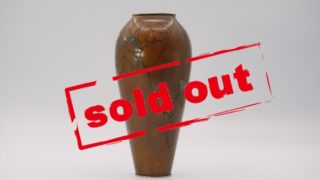 高玉斎一久 象嵌草花昆虫図花瓶 | 明治工芸・明治金工の販売専門店なら