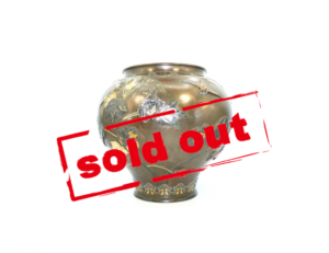 起立工商会社製 帝室技芸員鈴木長吉 象嵌花鳥図花瓶 | 明治工芸・明治